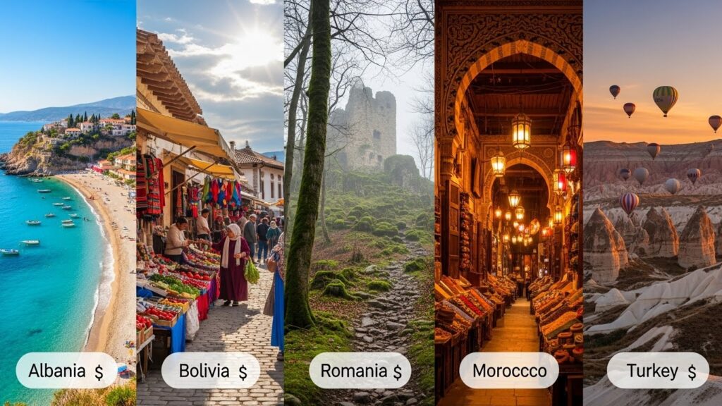 Country Spotlights (Unexpected Affordable Options)