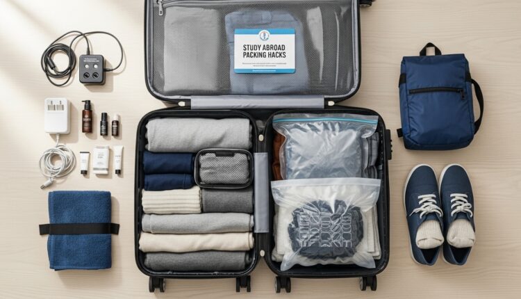 Packing Hacks for Study Abroad Save Space, Avoid Stress