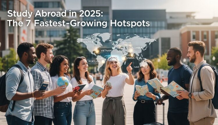 Study Abroad in 2025 The 7 Fastest-Growing Hotspots