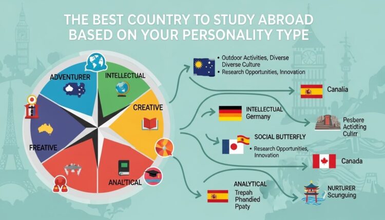 The Best Country to Study Abroad Based on Your Personality Type