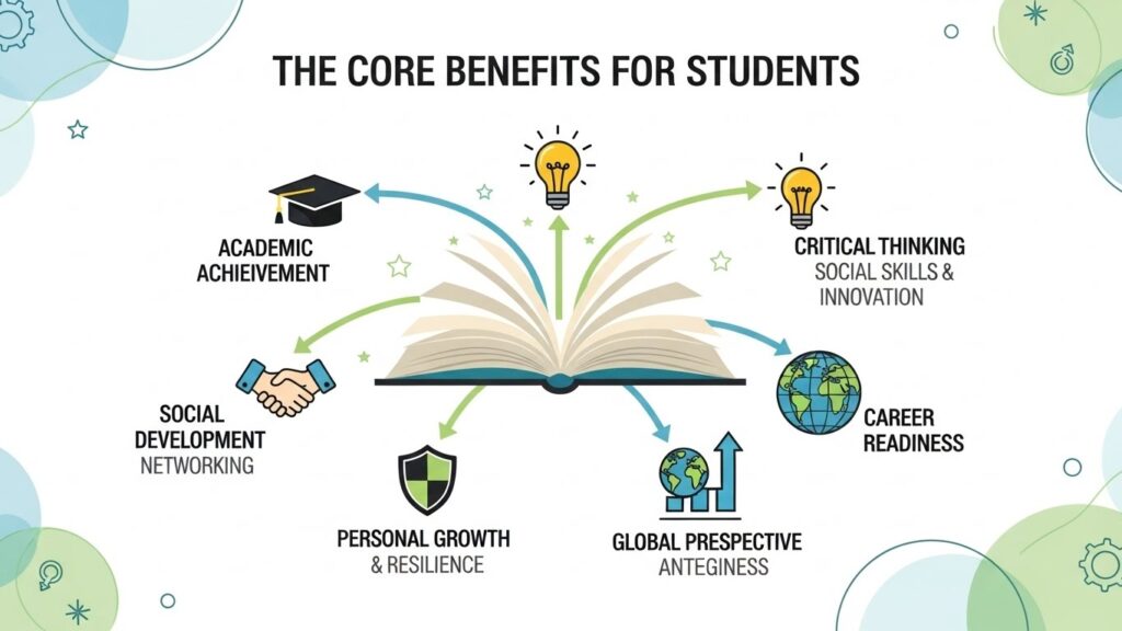The Core Benefits for Students