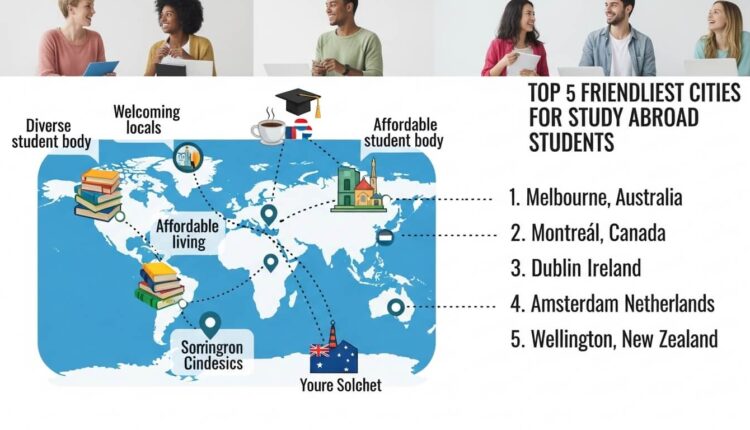 The Top 5 Friendliest Cities for Study Abroad Students