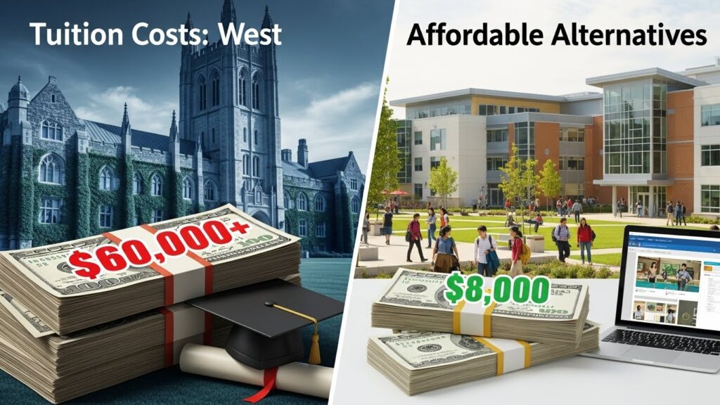 Tuition Costs: West vs. Affordable Alternatives