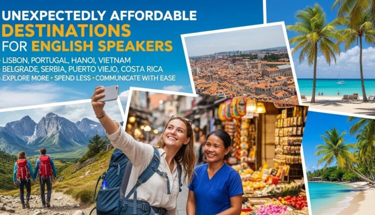Unexpectedly Affordable Destinations for English Speakers