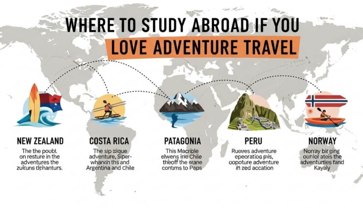 Where to Study Abroad If You Love Adventure Travel
