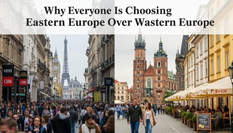 Why Everyone Is Choosing Eastern Europe Over Western Europe