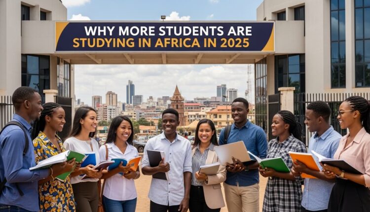 Why More Students Are Studying in Africa in 2025