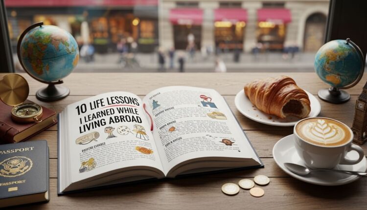 10 Life Lessons I Learned While Living Abroad