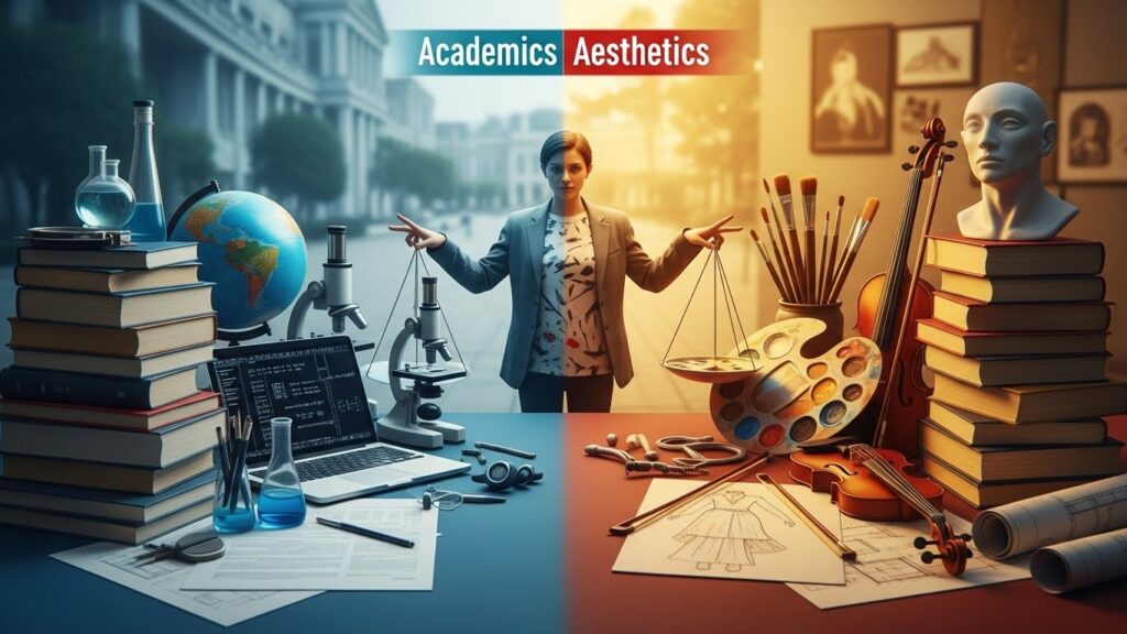 Balancing Academics and Aesthetics