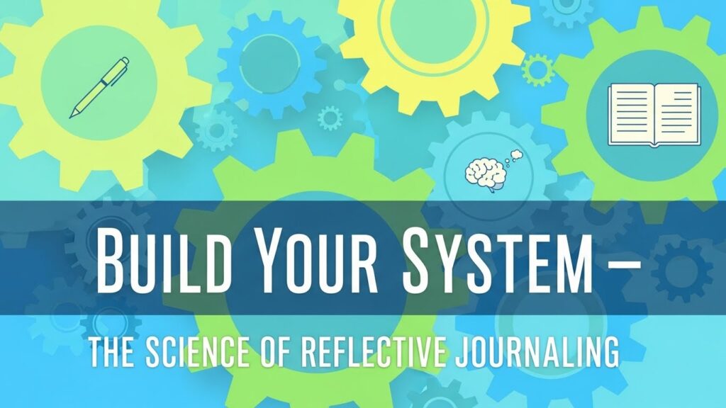 Build Your System — The Science of Reflective Journaling