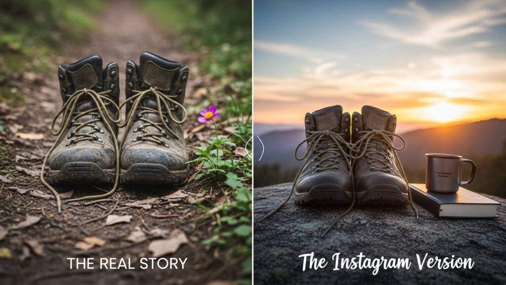 Capture the Real Story — Not the Instagram Version