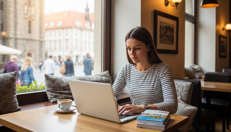 Freelancing While Studying Abroad — A Step-by-Step Guide