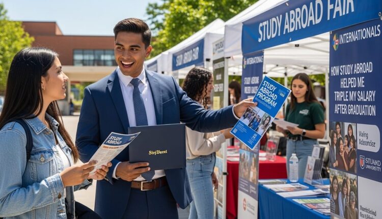 How Study Abroad Helped Me Triple My Salary After Graduation