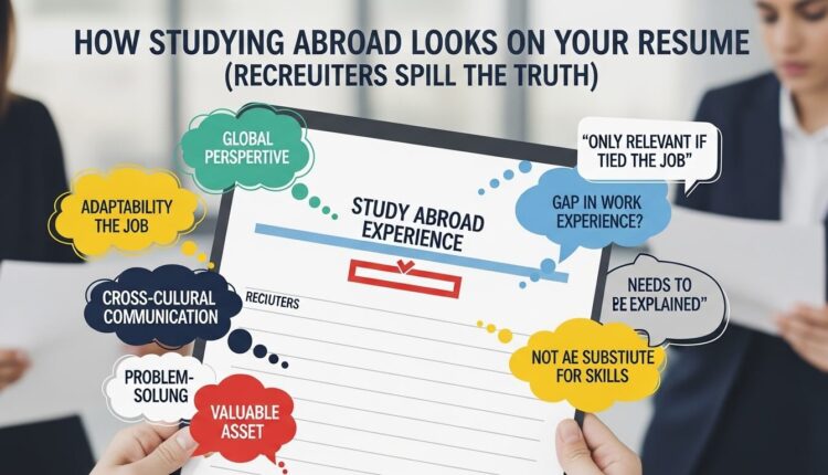 How Studying Abroad Looks on Your Resume (Recruiters Spill the Truth)