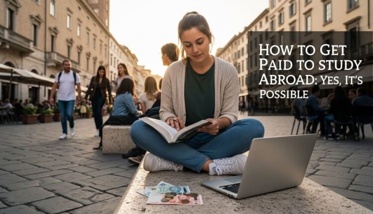 How to Get Paid to Study Abroad Yes, It’s Possible