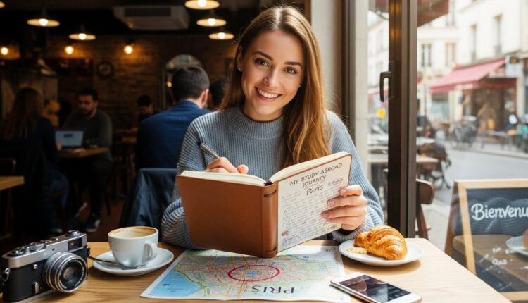 How to Journal Your Study Abroad Journey Like a Pro