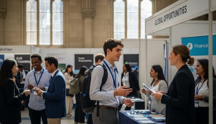 Networking Abroad Turning Your Study Program into Career Gold