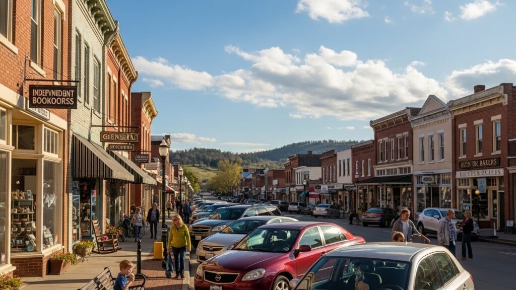 Present the Big City Experience