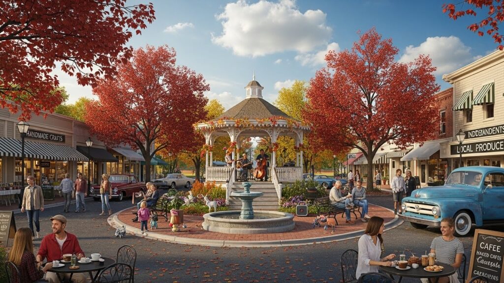 Present the Small Town Experience