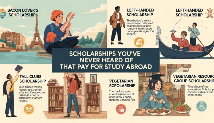 Scholarships You’ve Never Heard Of That Pay for Study Abroad