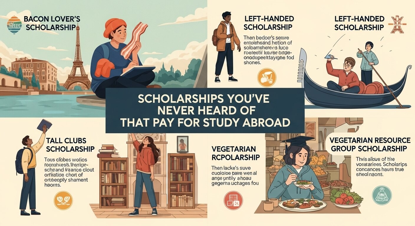 Scholarships You’ve Never Heard Of That Pay for Study Abroad
