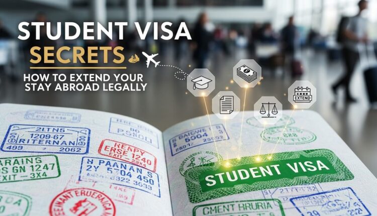 Student Visa Secrets How to Extend Your Stay Abroad Legally