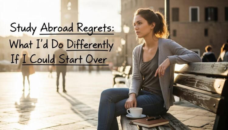 Study Abroad Regrets What I’d Do Differently If I Could Start Over