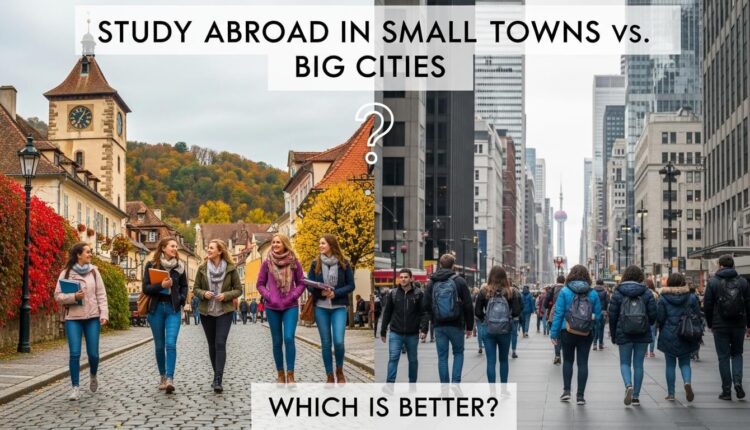 Study Abroad in Small Towns vs. Big Cities — Which Is Better
