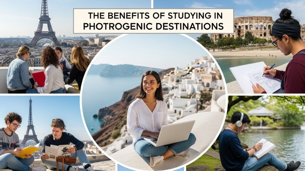 The Benefits of Studying in Photogenic Destinations