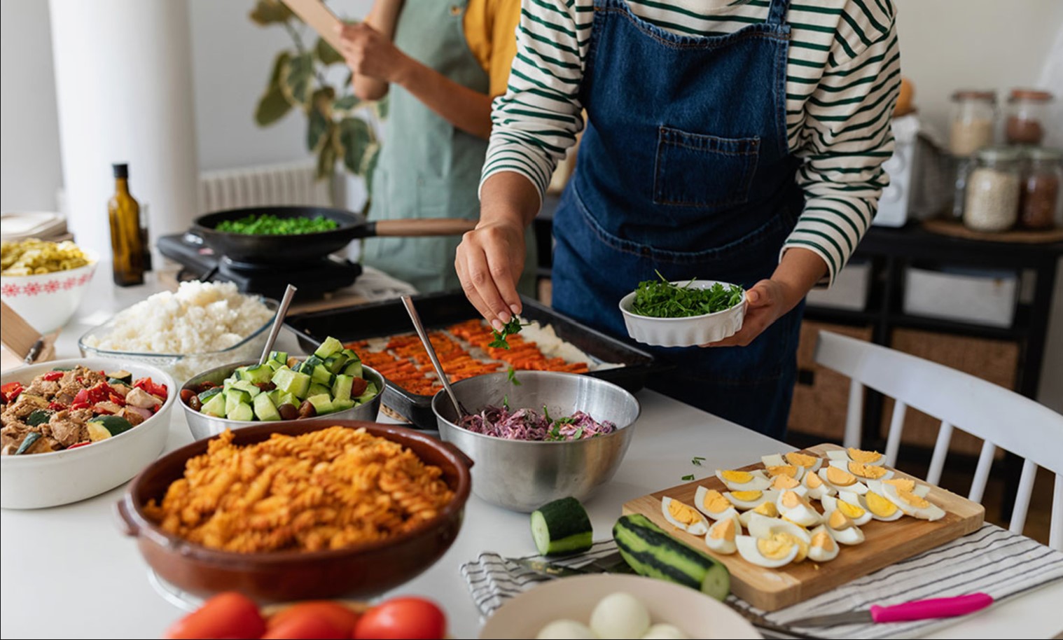 Cook in Batches, Not in Panic