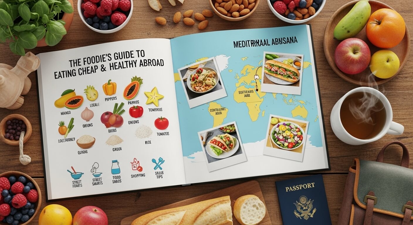 Foodie’s Guide to Eating Cheap and Healthy Abroad