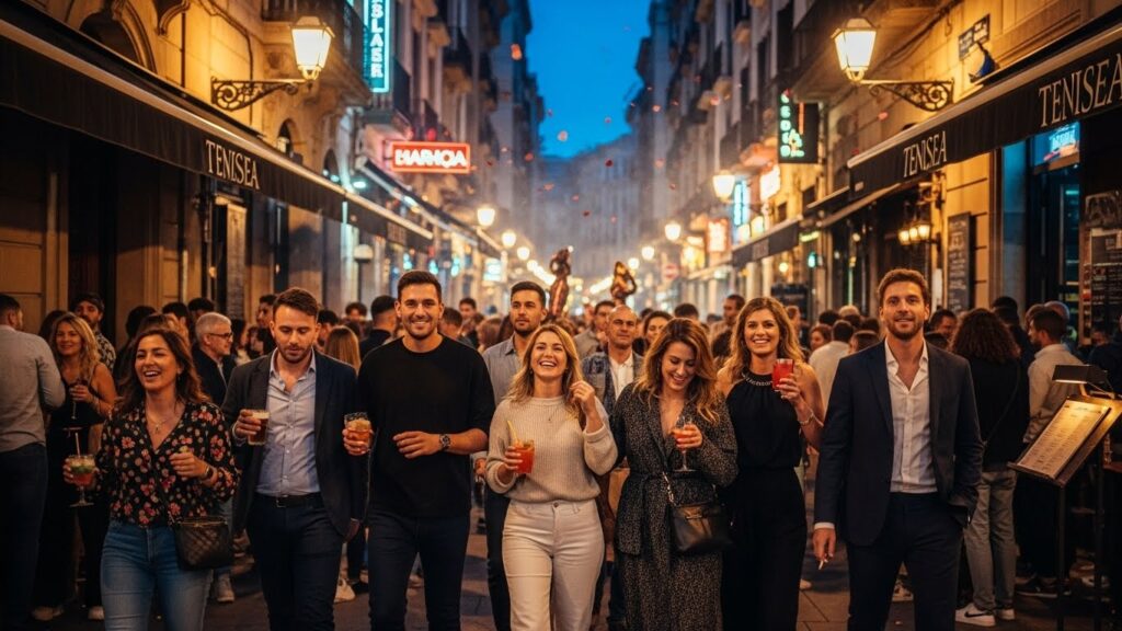 The Pull of the Nightlife Scene Abroad