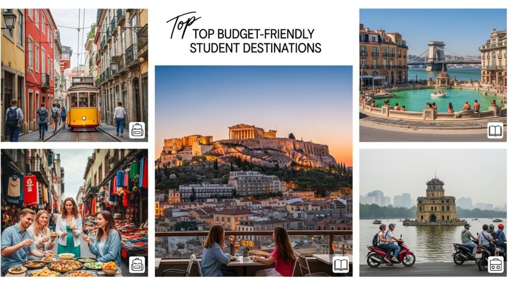 Top Budget-Friendly Student Destinations