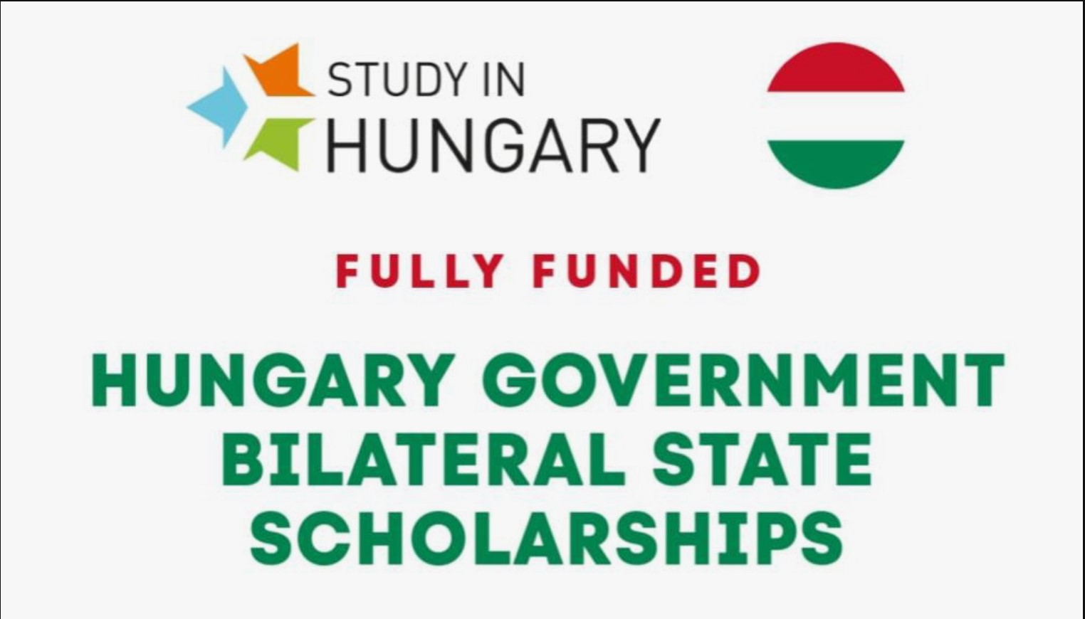 Government Bilateral Scholarship