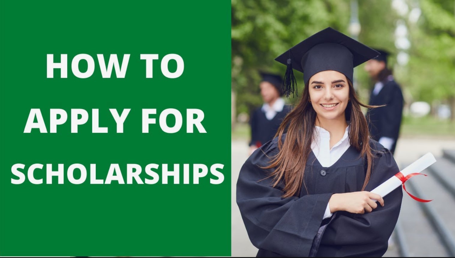 How to apply for scholarship