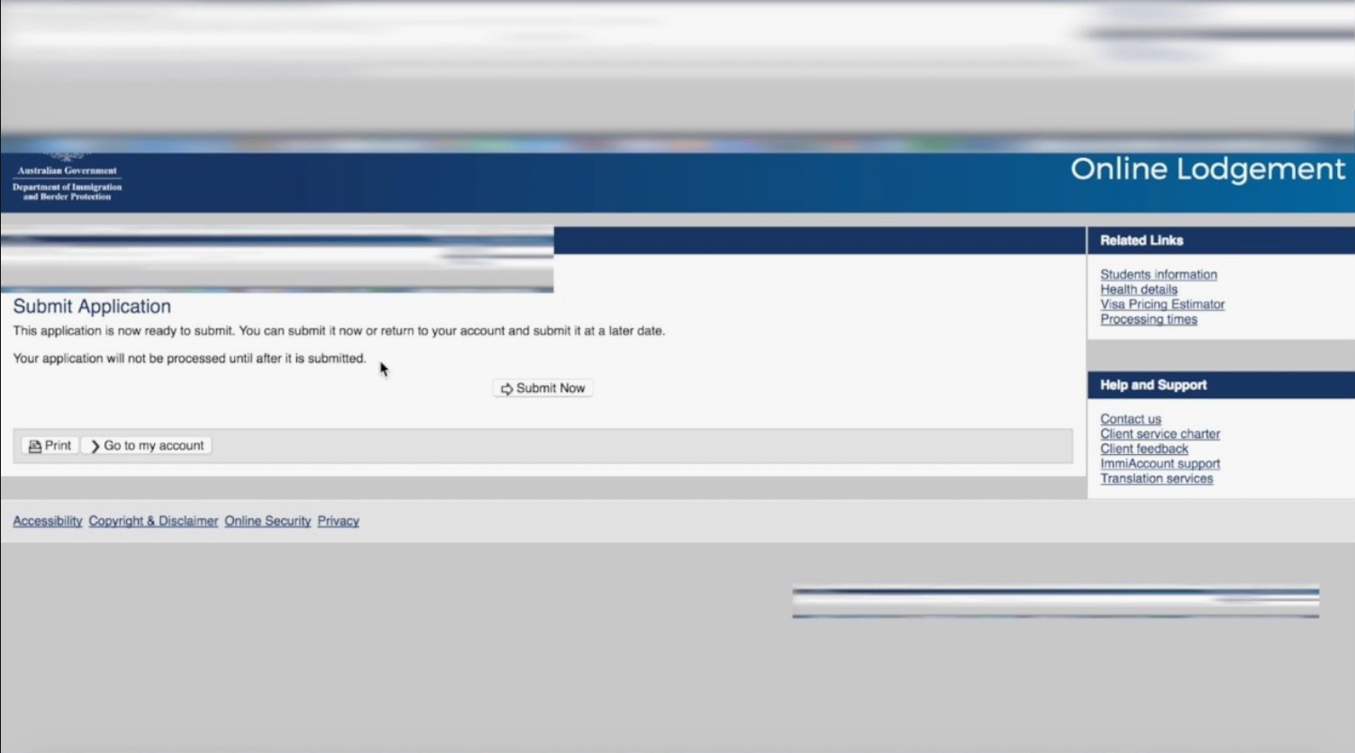 Monitor your application portal and respond to requests within 48 hours