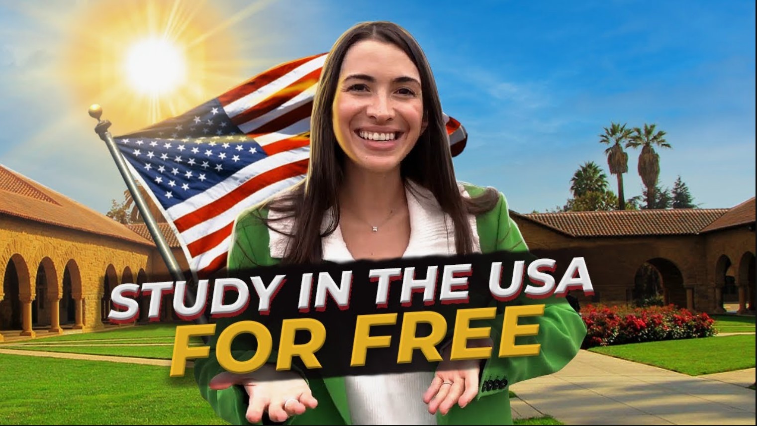 Study in America for Free