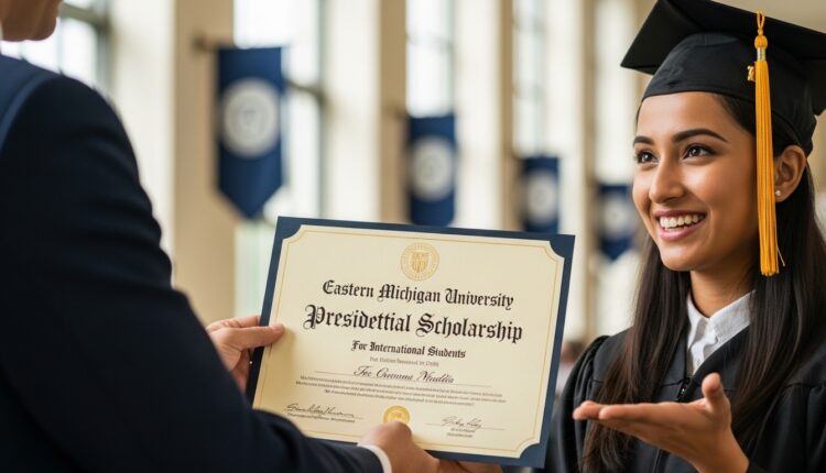 eastern-michigan-university-presidential-scholarship-for-international-students