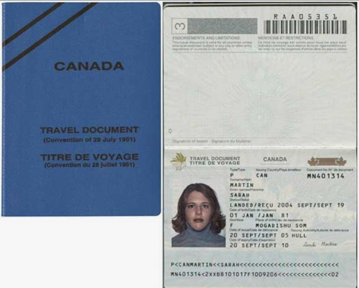 Travel Documents